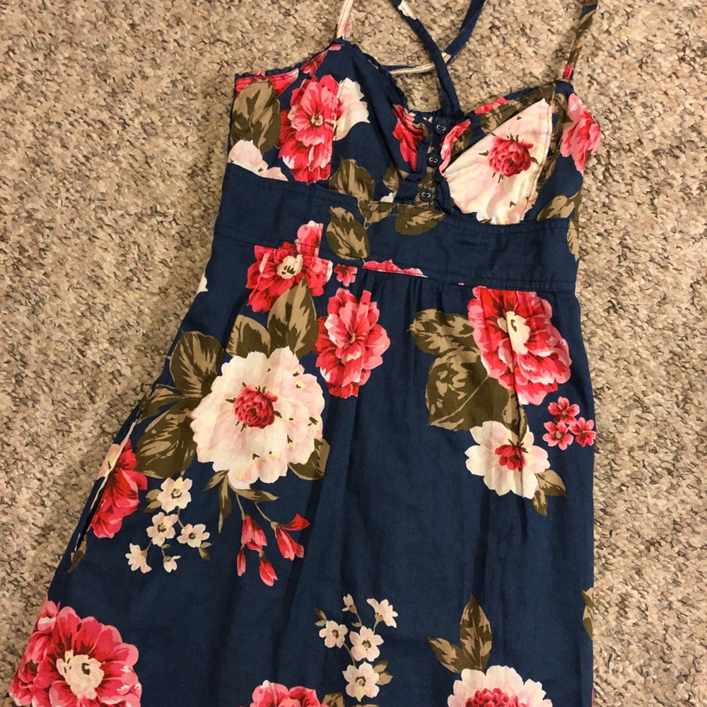 Abercrombie Floral Sundress